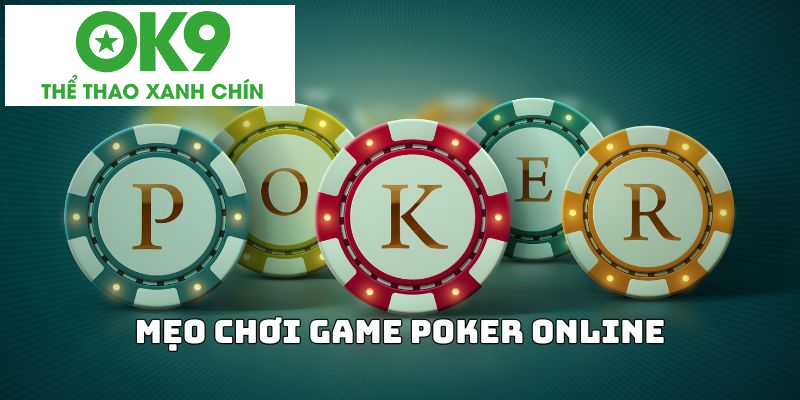 Chia sẻ phương pháp chơi game poker online hiệu quả nhất Chia sẻ phương pháp chơi game poker online hiệu quả nhất