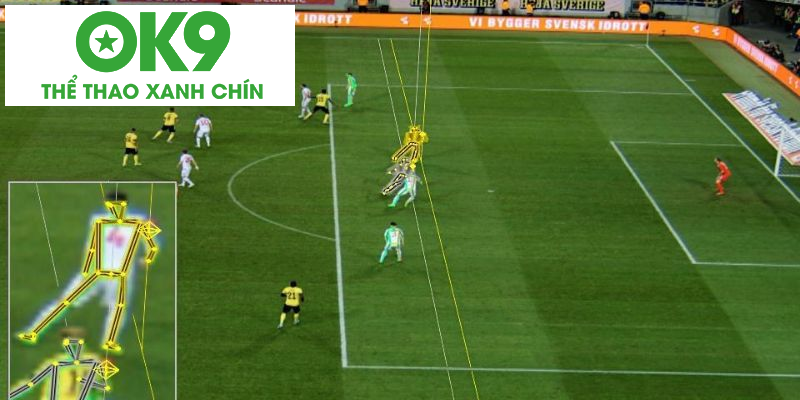Công nghệ check việt vị trong bóng đá