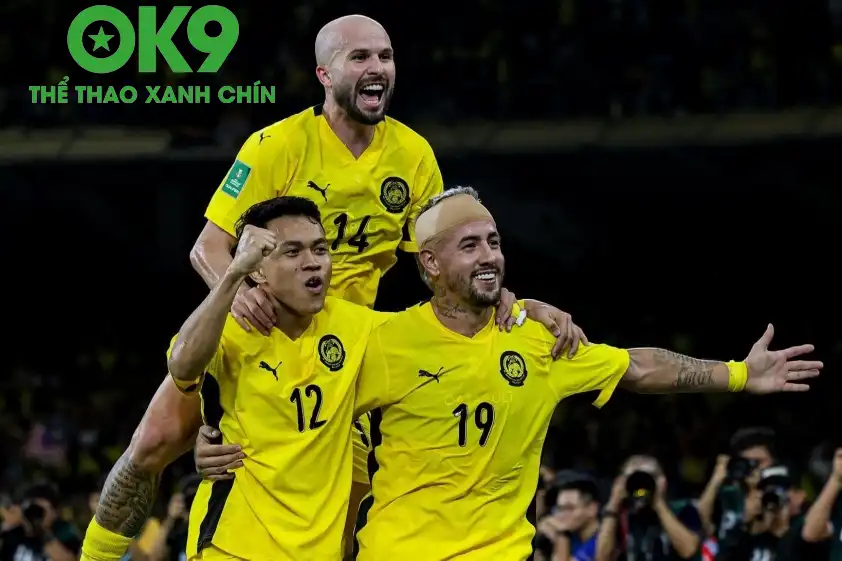 Malaysia mạnh lên trông thấy nhờ các cầu thủ nhập tịch. Ảnh: FAM