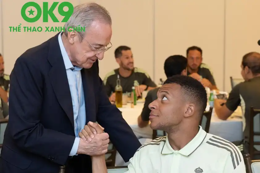 Tiền đạo người Pháp phá vỡ hàng loạt kỷ lục ngay trong mùa giải đầu tiên cùng Real Madrid. Ảnh: CLB