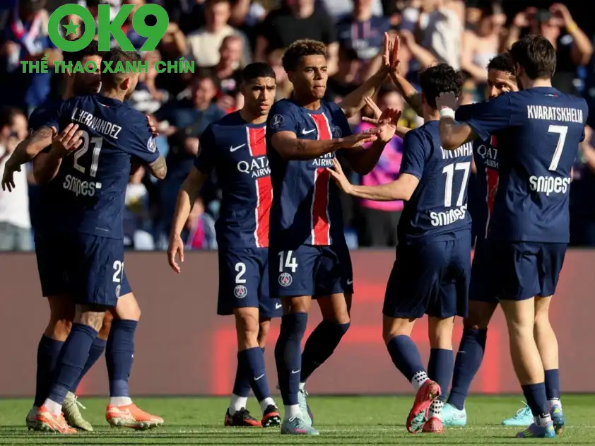 PSG được đánh giá nhỉnh hơn ở trận Siêu Cúp châu Âu 2025. (Ảnh: Internet)