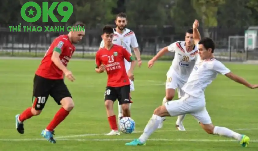 Shortan Guzor hiện đứng cuối cùng trên BXH giải VĐQG Uzbekistan