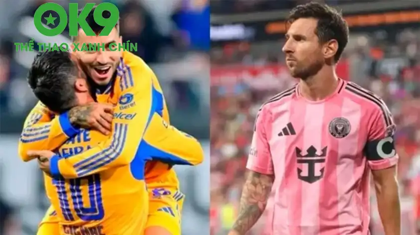 Messi liệu sẽ giúp Inter Miami đòi lại món nợ trước Tigres UANL. (Ảnh: Internet)