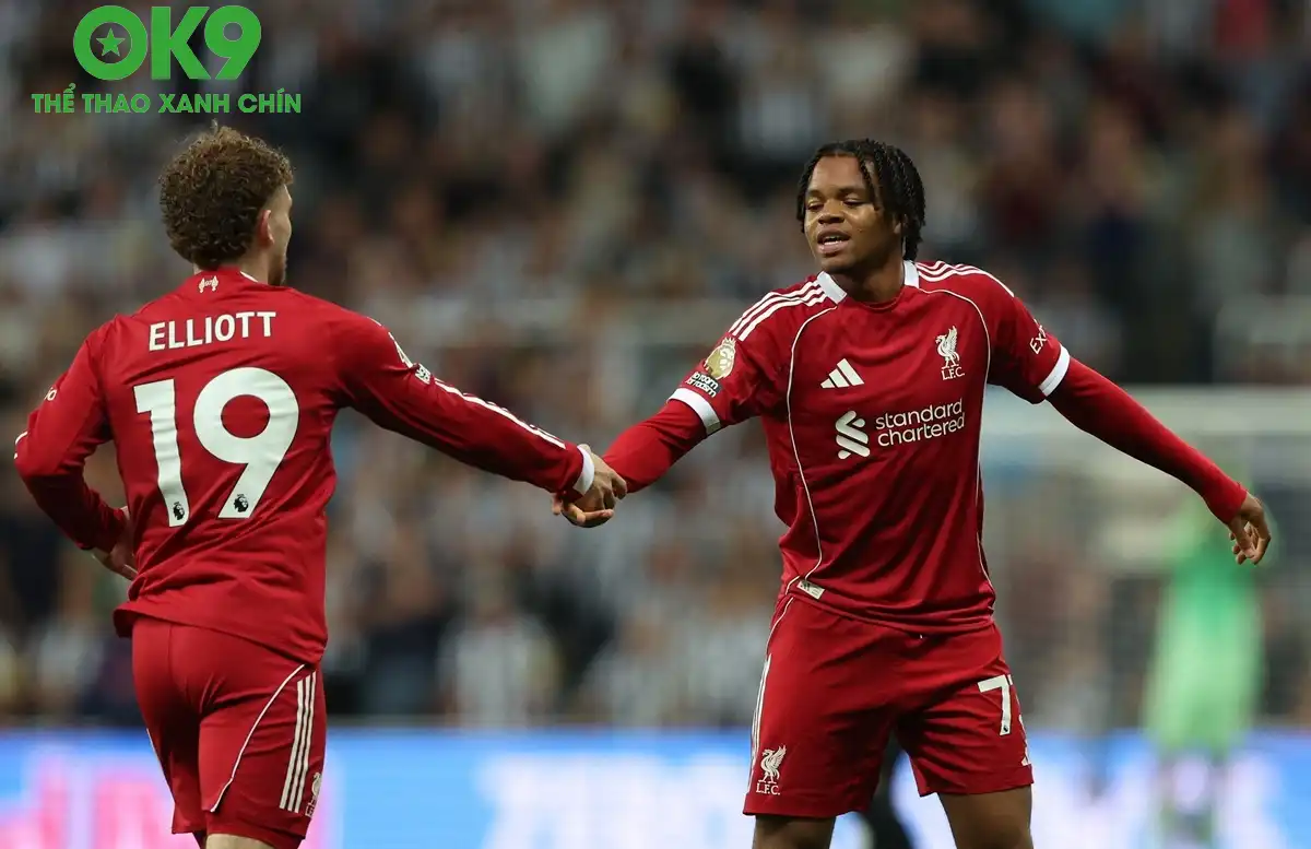 Thần đồng Ngumoha tỏa sáng giúp Liverpool vượt khó (Ảnh: LFC)