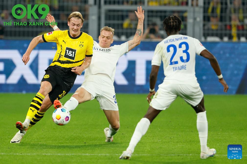 Heidenheim vs Dortmund – Trung Bình 3.2 Bàn/Trận, Kịch Tính Khó Lường