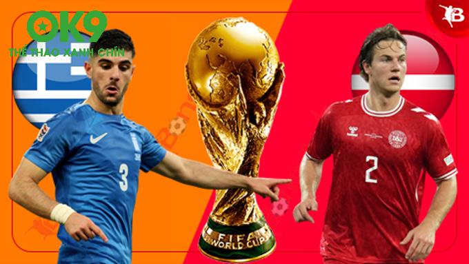 Phân tích trận đấu Hy Lạp vs Đan Mạch 01h45 9/9: Kèo bom tấn, cơ hội thắng lớn không thể bỏ lỡ!
