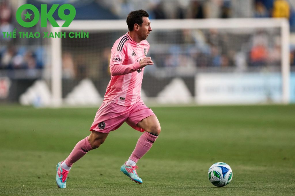 Messi "Siêu Sao" Lập Cú Đúp Thần Kỳ, Inter Miami "Xé Tan" NYCFC - Phân Tích Sâu Từ OK9