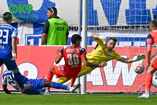 Bielefeld vs Magdeburg: Trung Bình 3.25 Bàn, Hứa Hẹn Mưa Gôn Nảy Lửa