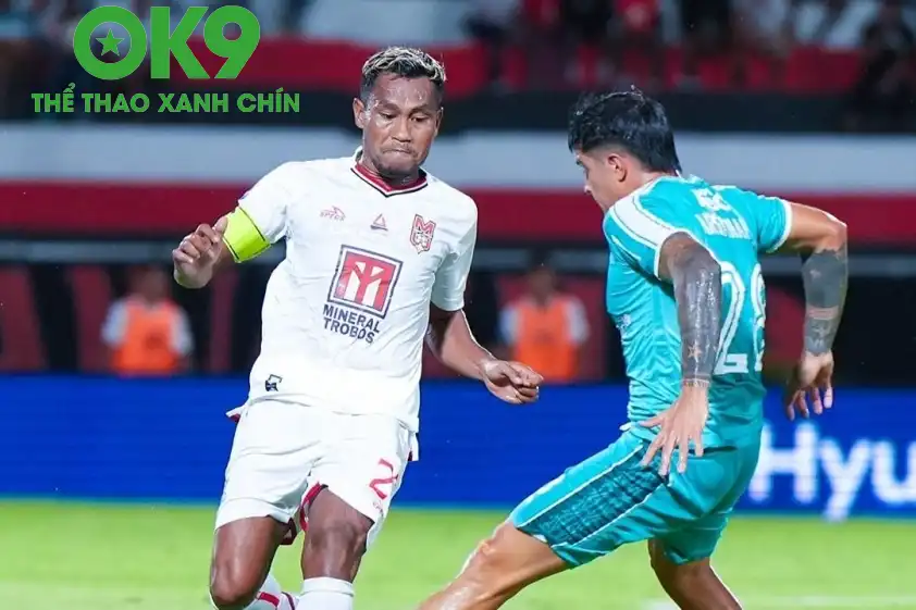 Malut United bị đánh giá thấp hơn trong trận đấu này