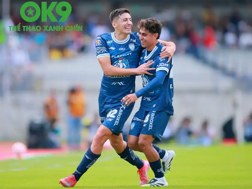Pachuca và UNAM Pumas gặp nhau ở giải VĐQG Mexico (Ảnh: ESPN)